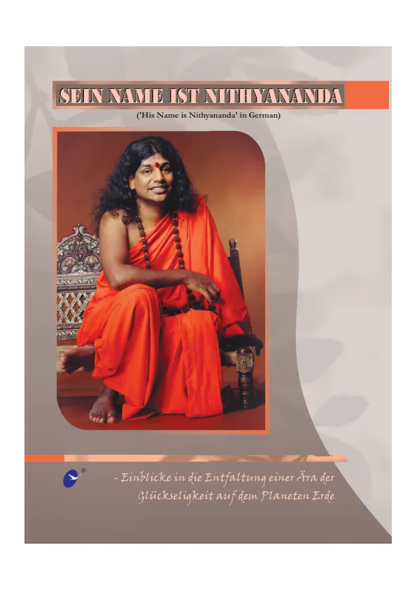 His Name is Nithyananda - German